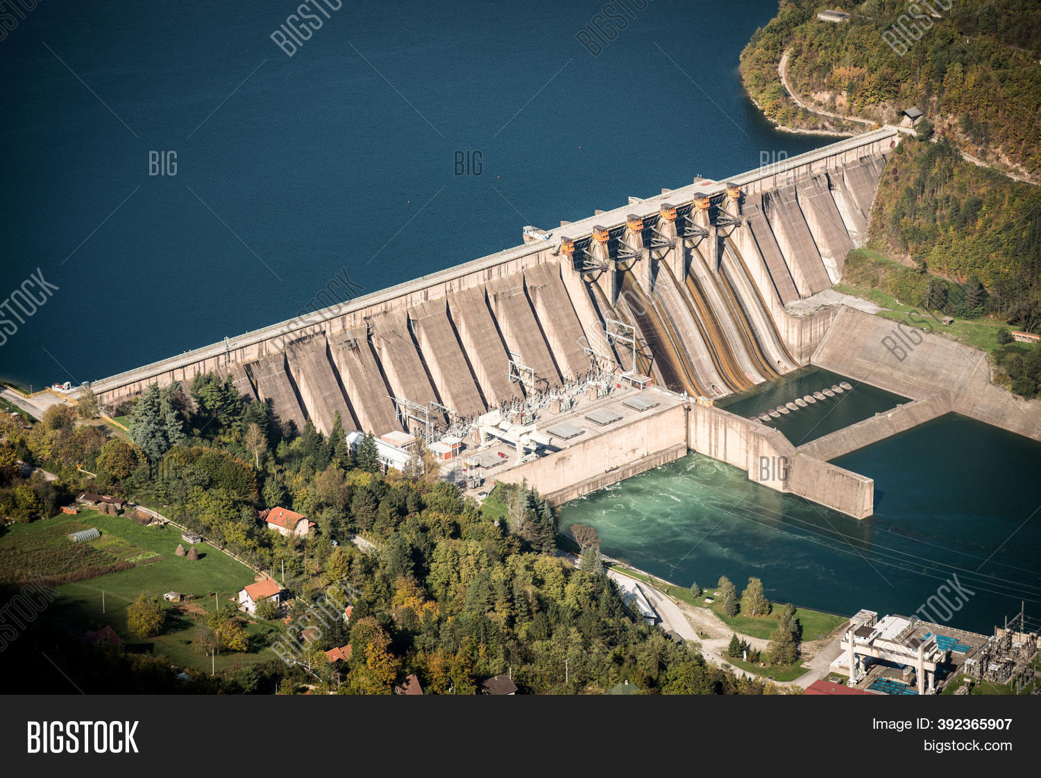 Hydroelectric Power Image & Photo (Free Trial) Bigstock