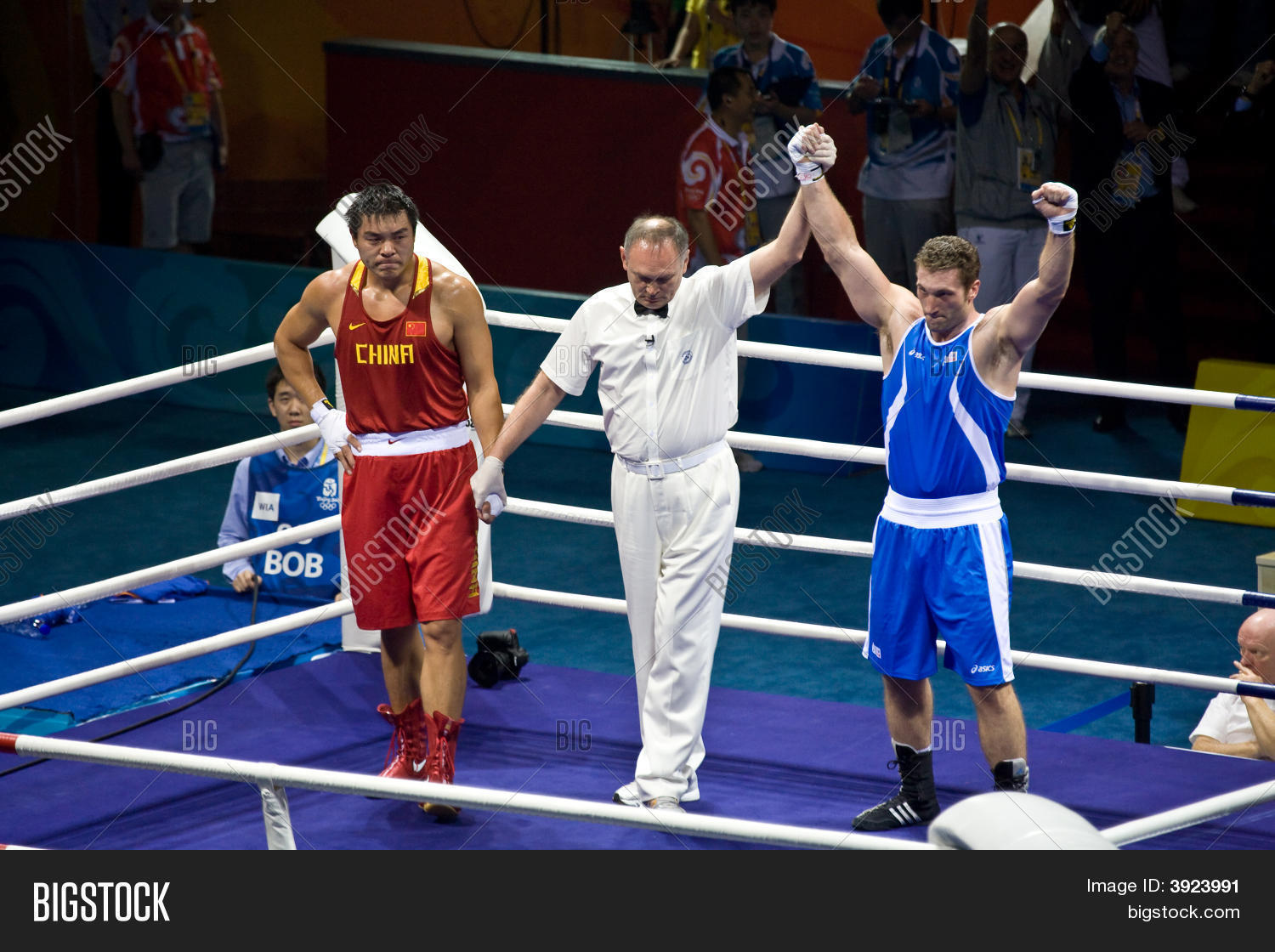 Italian Olympic Boxer Image & Photo (Free Trial) Bigstock