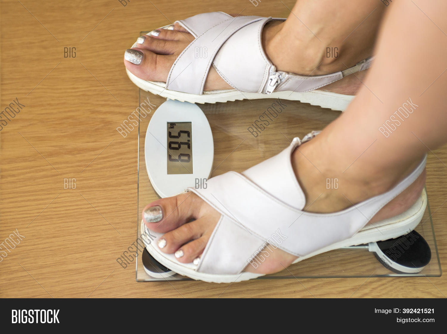 Female Feet Weight Image & Photo (Free Trial) Bigstock