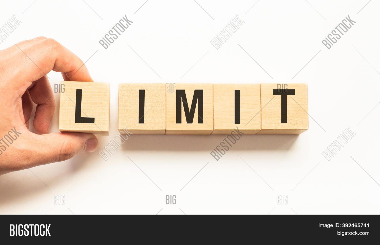 Word Limit. Wooden Image & Photo (Free Trial) Bigstock