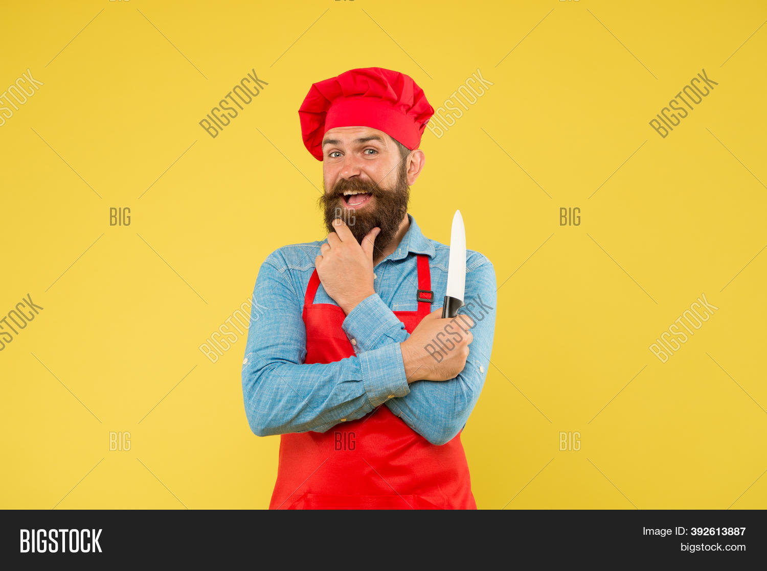Professional Cook Use Image & Photo (Free Trial) | Bigstock
