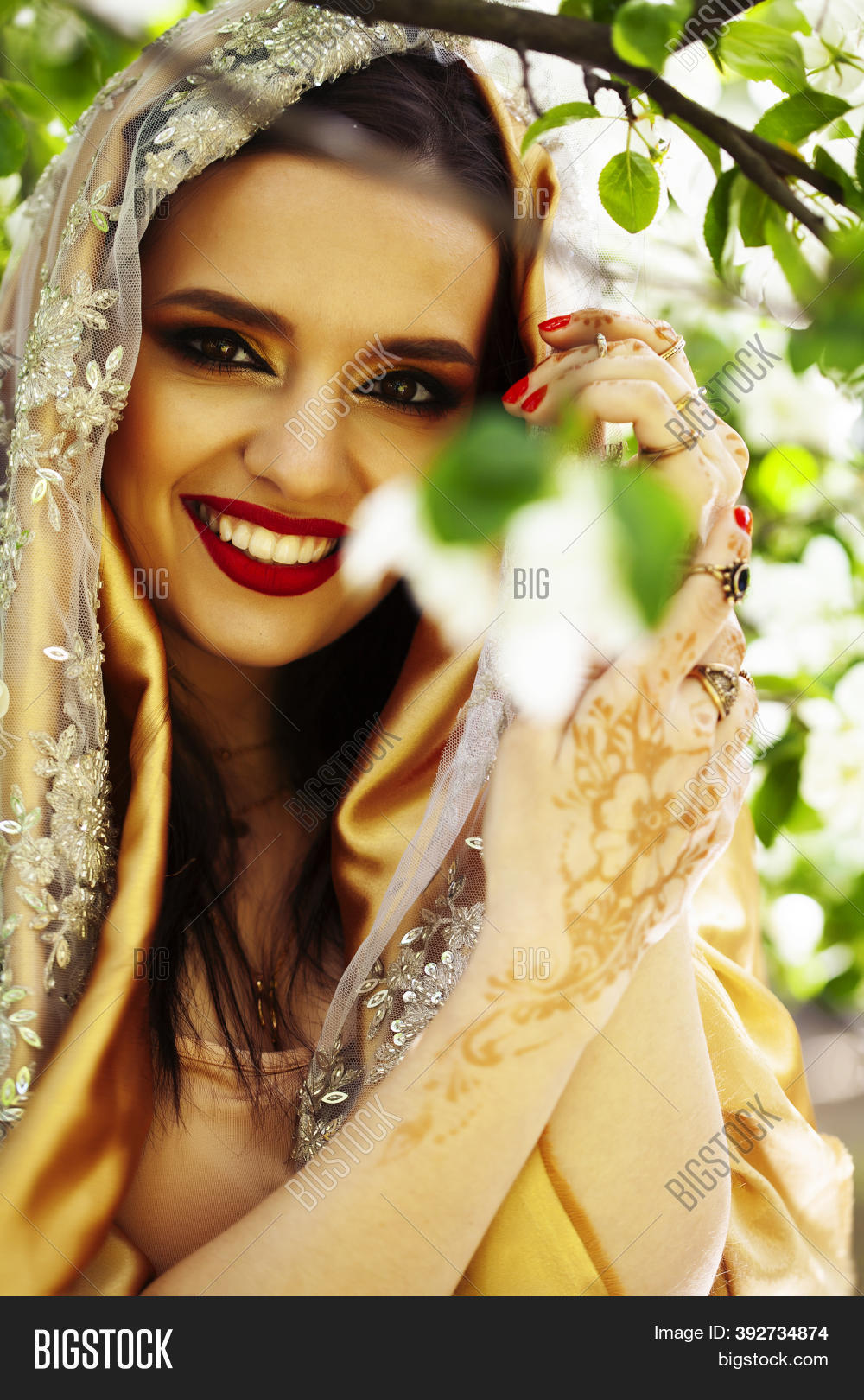 Young Pretty Indian Image & Photo (Free Trial) Bigstock