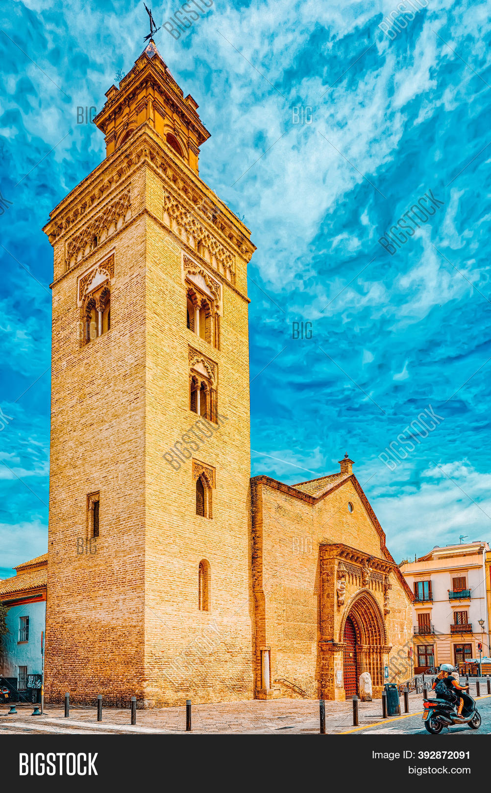 Iglesia De San Marcos Image & Photo (Free Trial) Bigstock
