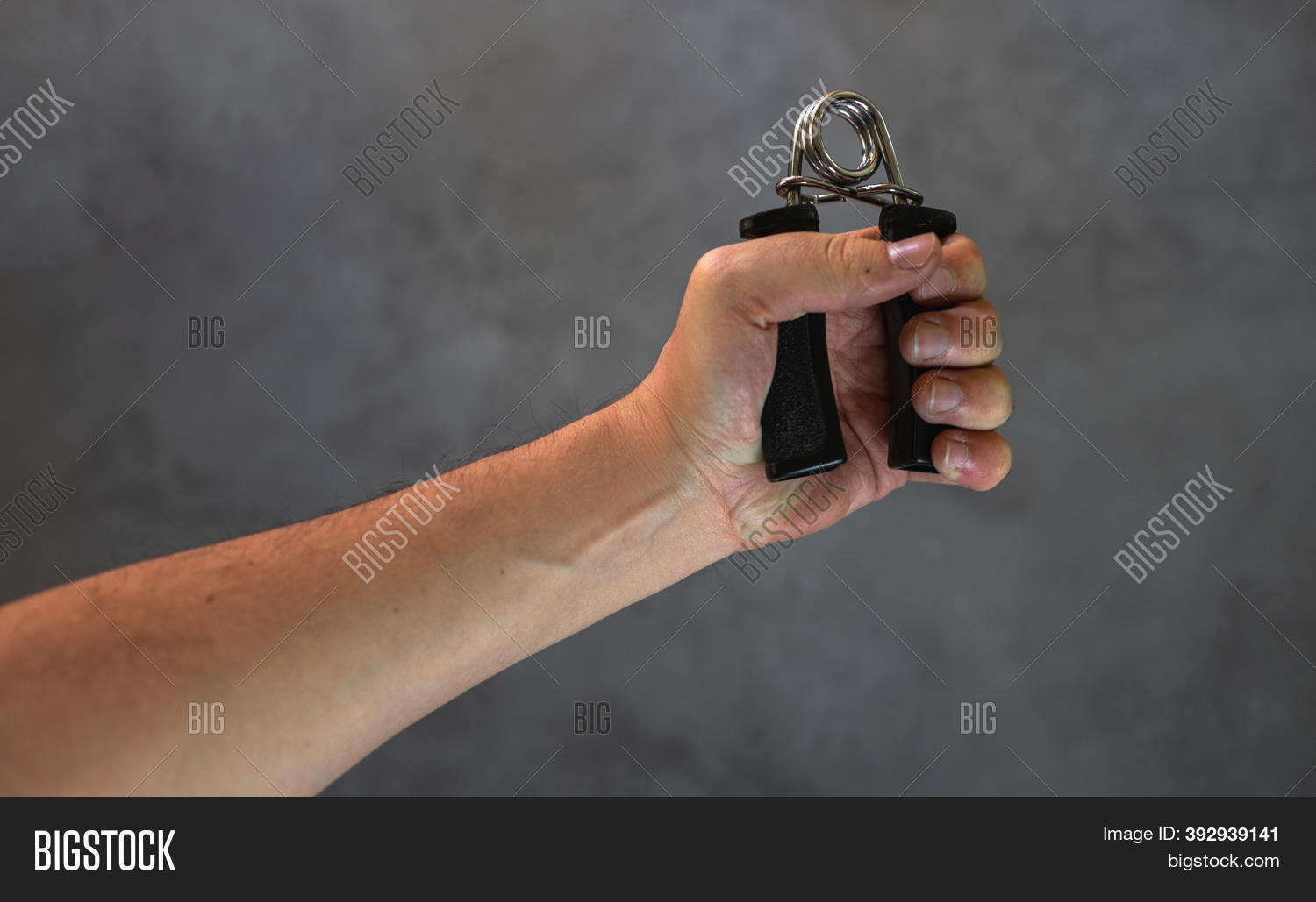 Hand Grip Training Image & Photo (Free Trial) Bigstock