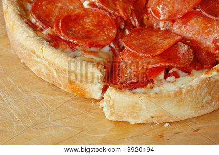 Tabak Pepperoni Pizza