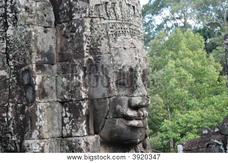 Big Buddha kasvot
