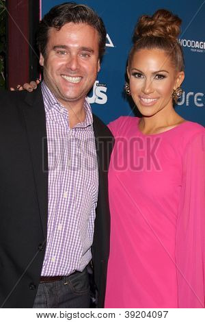 LOS ANGELES - NOV 18: Scott Willett, Kimberly Cole přichází pro nás týdenní AMA After Party v Lur