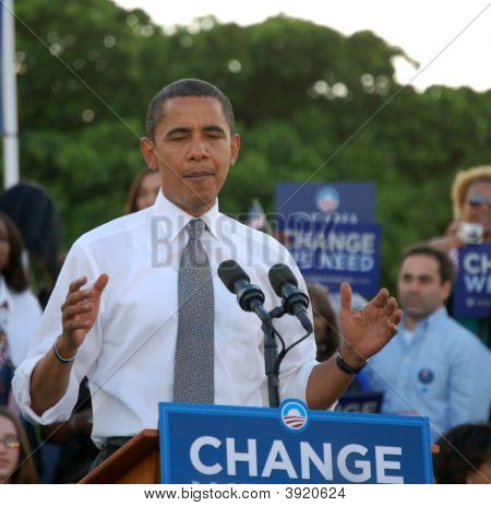 Obama v Bayfront Park