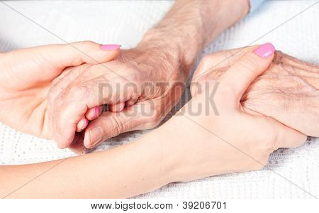 Care Is At Home Of Elderly