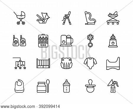 necessary baby items