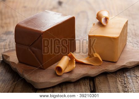 Norske brunost ost