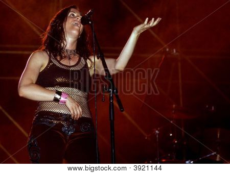 Alanis Morissette konser