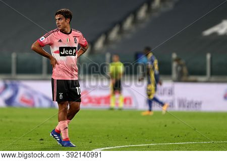 Torino, Italy. 25th October 2020. Paulo Dybala Of Juventus Fc During The Serie A Match  Between Juve