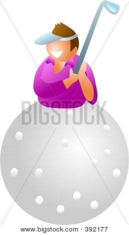Golfspiller