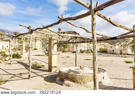 Movie Location El Chorrillo In Sierra Alhamilla, Andalusia Spain. Tourist Attraction. Place To Visit