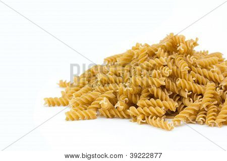 Macarrão de trigo integral
