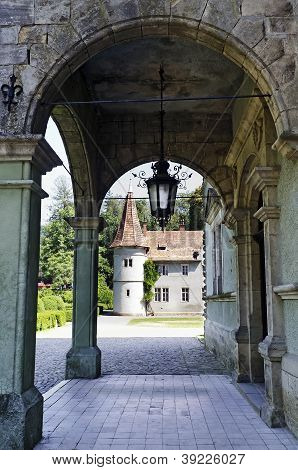 Schonborn palác v Chynadiyovo