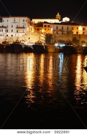 เมืองเก่า Termoli