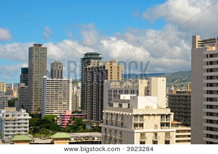 Honolulu hoteller