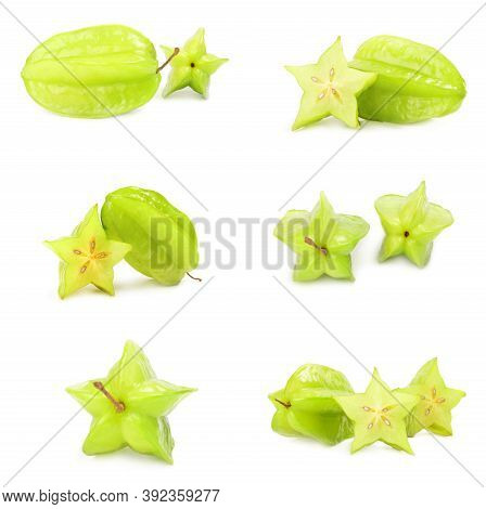 Set Of Carom Isolated On A White Background
