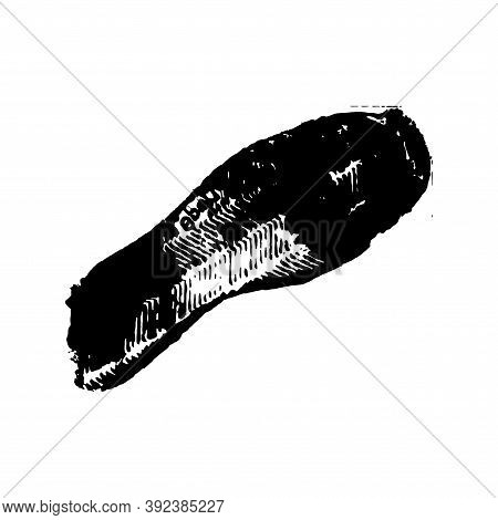 Set Of Four Pairs Of Shoes Print.