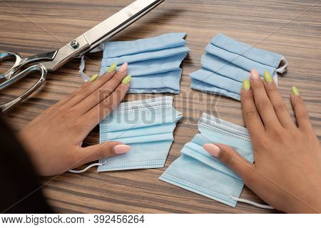 Protective Mask Cut Image & Photo (Free Trial) | Bigstock