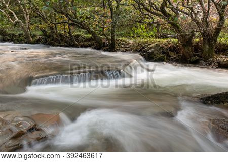 Heddons Mouth In Exmoor National Park