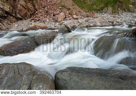 Heddons Mouth In Exmoor National Park