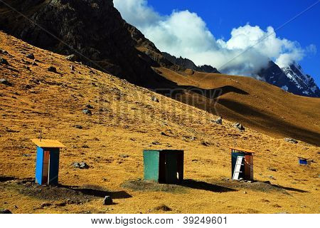 Cordiliera Huayhuash, Gennemlæsning, Sydamerika