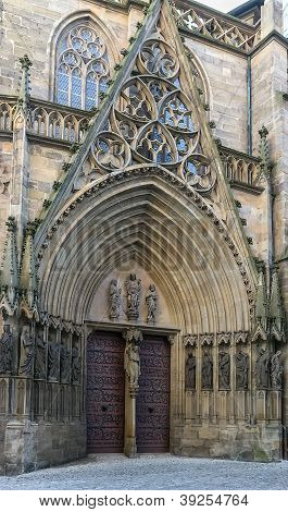 Erfurt Domkirke, Tyskland