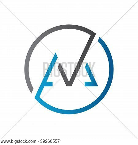 Initial Aa Letter Logo Design Vector Template. Creative Letter Aa Logo Design