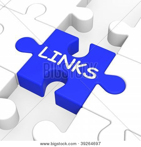 Odkazy Puzzle zobrazení stránky obsah