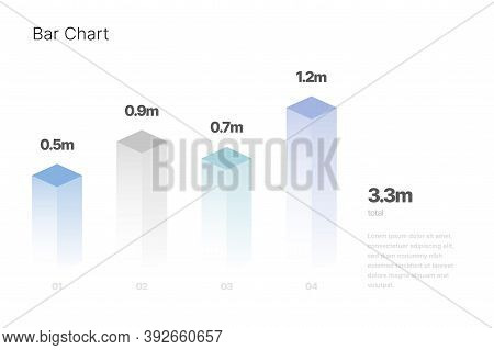 Infographic For Business Layout Template, Presentation And Finance Report.