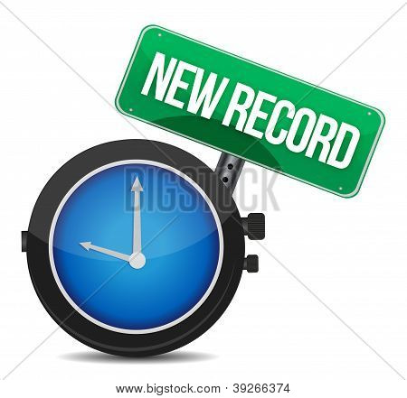 Nové rekordní hodinky