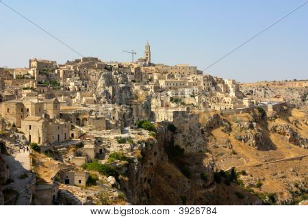 Matera vista Basilicata Italy