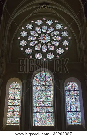 Rosácea da Catedral de Chartres