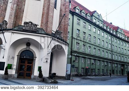 German Hunting And Fishing Museum Or Deutsches Jagd Und Fischereimuseum In Neuhauser Strasse For Ger