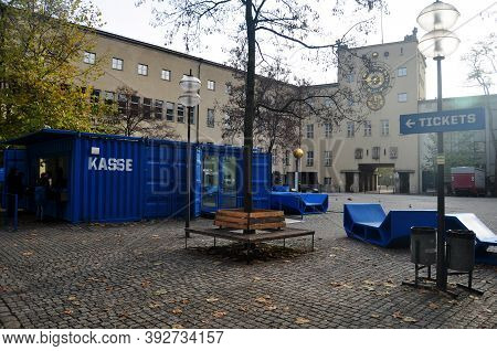 Deutsches Museum Library Or Des Deutsches Museum Bibliothek For German People And Foreign Travelers