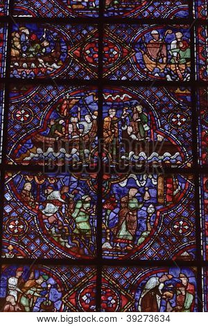 Vitrais da Catedral de Chartres