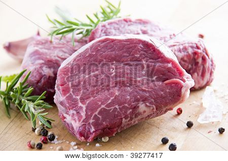 Hovězí steak