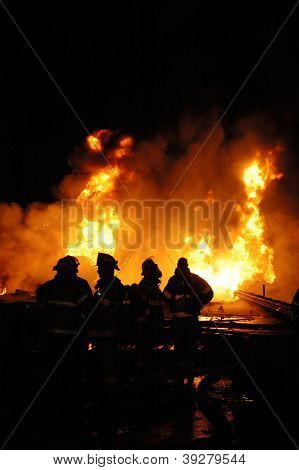 Citerne incendie