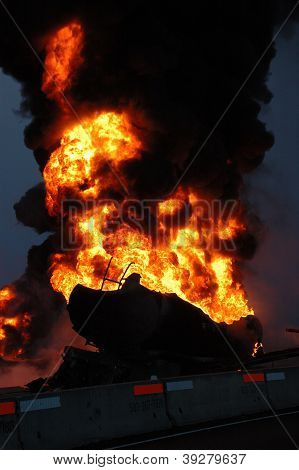 Citerne incendie