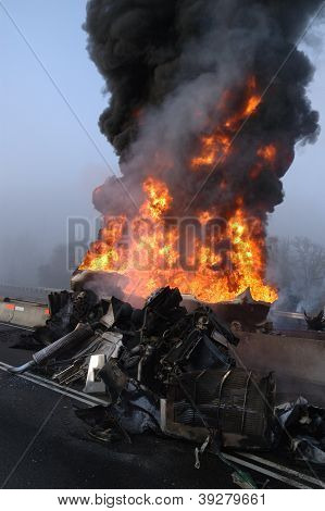 Citerne incendie