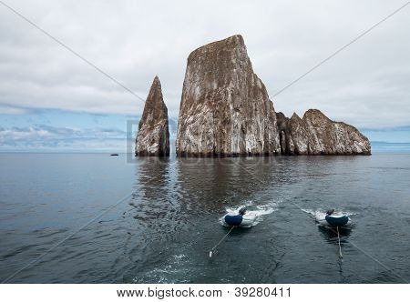 Leon Dormida Or Sleeping Lion Rock Formation