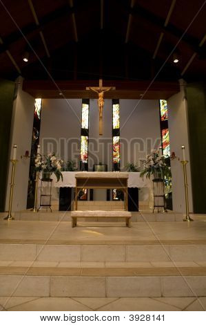 Kilise Alter