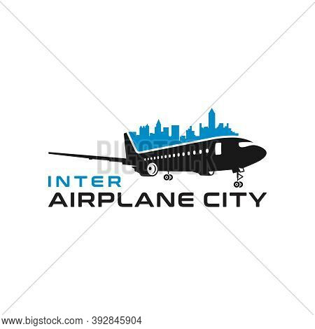 Inter-city Aircraft Logo Design Or Your Brand
