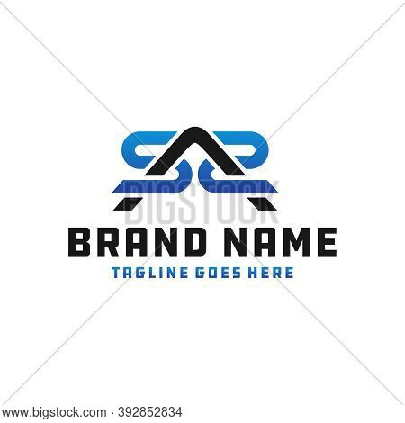 Industrial Business Logo Design Letter Sas Or Brand