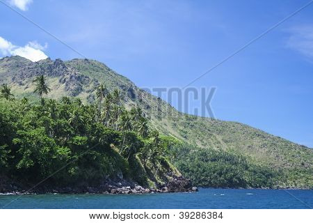 Camiguin Island yanardağ Türkiye