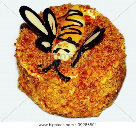 Gâteau de miel