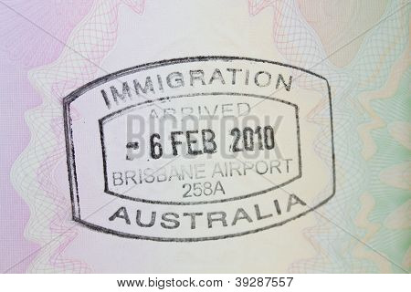 Imigração Austrália